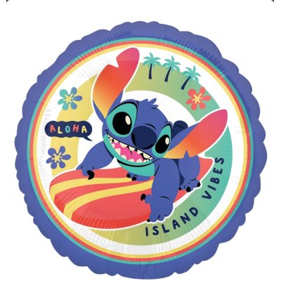 Circle - Stitch 43cm - Foil Balloon