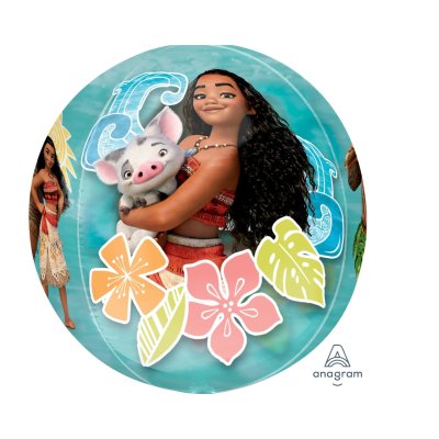 Balls - Vaiana 38x40cm - foil balloon