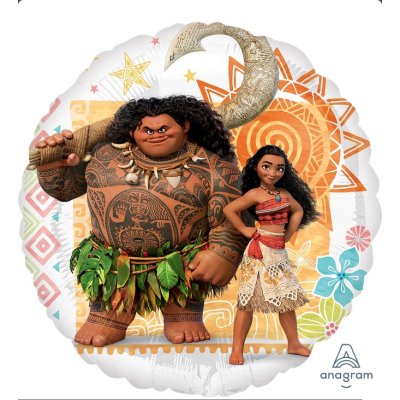 Circle - Vaiana 43cm - a foil balloon - moana.jpg