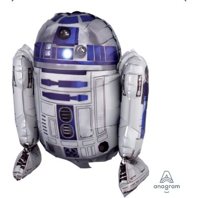 R2D2 Star Wars 38x45cm - foil balloon