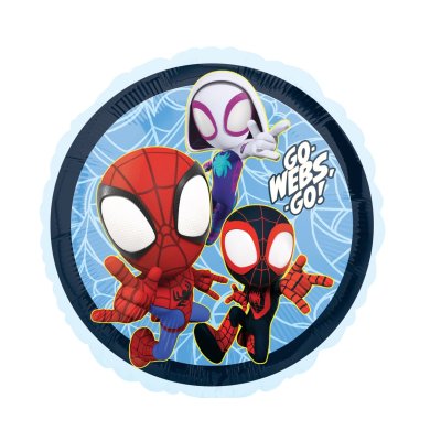 Circle - Spidey 43cm - Foil Balloon
