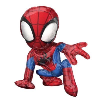 Spidey sitting 33x40cm - foil balloon