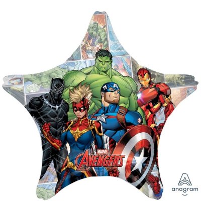 Star - Avengers 71cm - a foil balloon