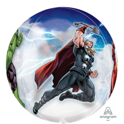 Balls - Avengers, 38x40cm - foil balloon - a3466101 2.jpg