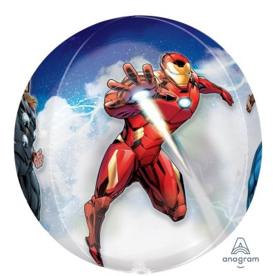 Balls - Avengers, 38x40cm - foil balloon - a3466101 3.jpg