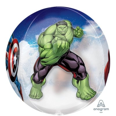 Balls - Avengers, 38x40cm - foil balloon - a3466101 4.jpg