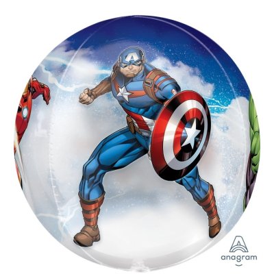 Balls - Avengers, 38x40cm - foil balloon