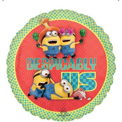 Circle - Mimoni 43cm - Foil Balloon