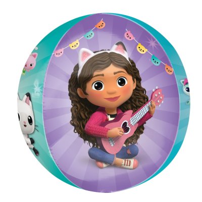 Balls - Gabin's magic house 38x40cm - foil balloon