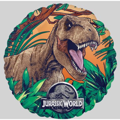 Circle - Jura's World 43cm - Foil Balloon