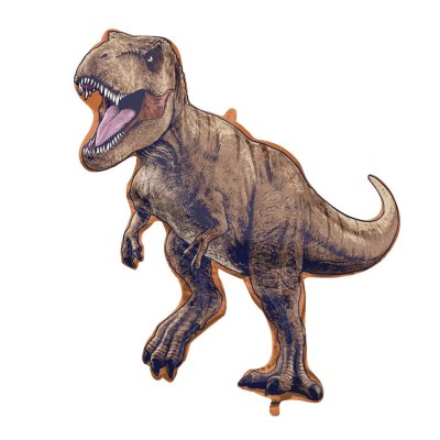 T -Rex - Jurassic World 76x78cm - Foil Balloon