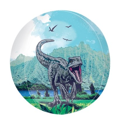 Balls - Jura's world 38x40cm - foil balloon - a4433301 2.jpg