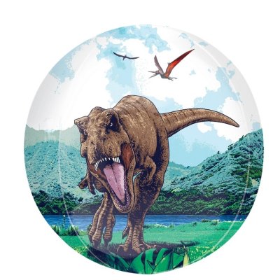 Balls - Jura's world 38x40cm - foil balloon