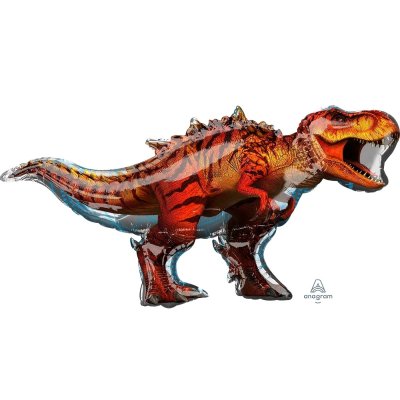 Jura's world T -Rex 114x60cm - a foil balloon