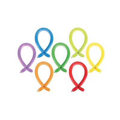 Balloon Modeling 260m - Carnival Mix (100pcs/Ball)