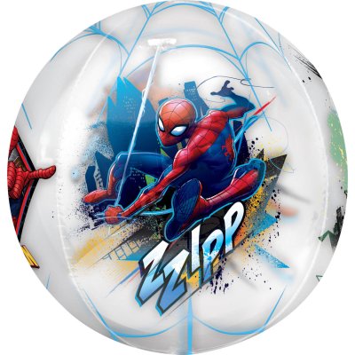 Ball - Spiderman 40cm - Foil Balloon - 47431_3.jpg