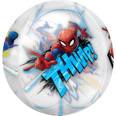 Ball - Spiderman 40cm - Foil Balloon - 47431_4.jpg