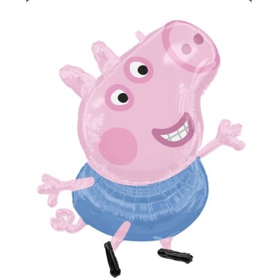 George Pigger 50x60cm - foil balloon