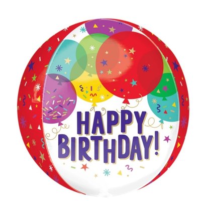 Ball - balloons HB 38x40cm - foil balloon