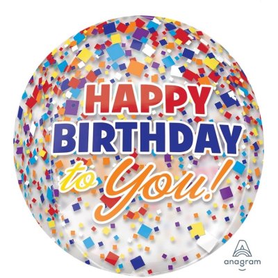 Balls - Confets HB 38CMX40cm - Foil Balloon