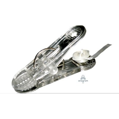 Pin 45g transparent 1pcs