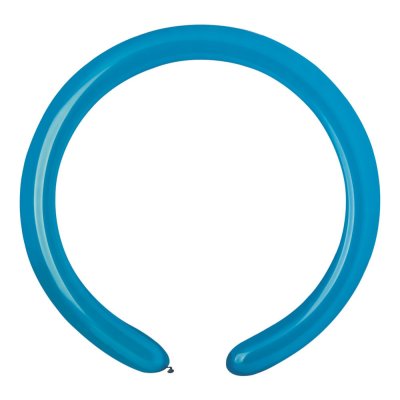Balloons modeling small (140cm: 3cm) #010 blue (100pcs/pack)