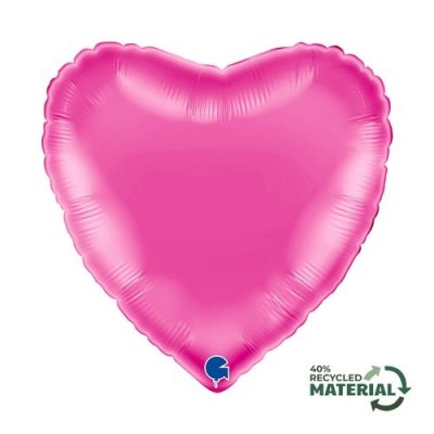 Heart fuchsia nb 18 \