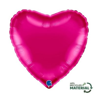 Heart Magenta NB 18 \