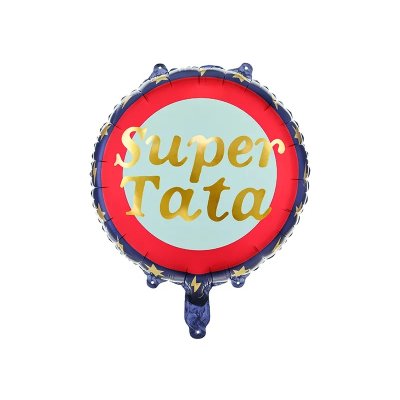 Super Tata 45cm - Foil Balloon