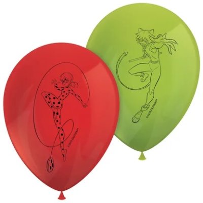 Magic Ladybug - 8pcs latex balloons 11 \