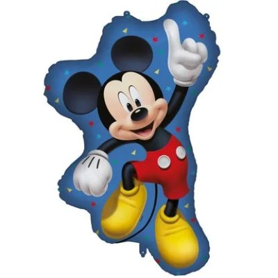 Mickey 49x82cm foil balloon