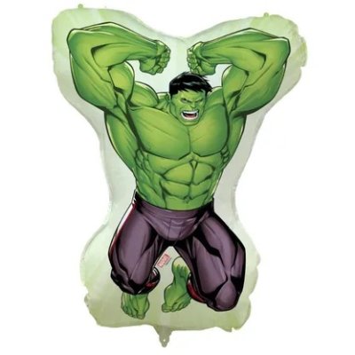 Hulk 80x96cm Foil Balloon