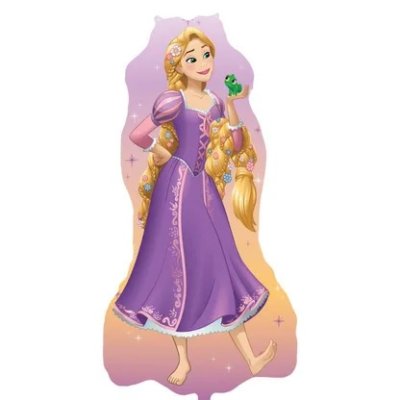 Goldilock Disney 101x58cm foil balloon