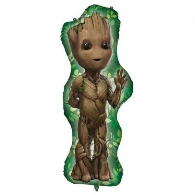 Groot Marvel 100x46cm Foil Balloon