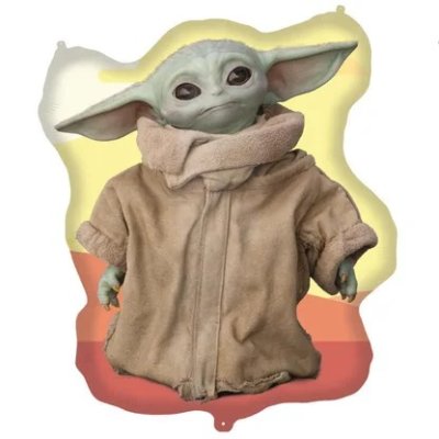Star Wars: Mandalorian Grogu 87.5x104cm Foil Balloon