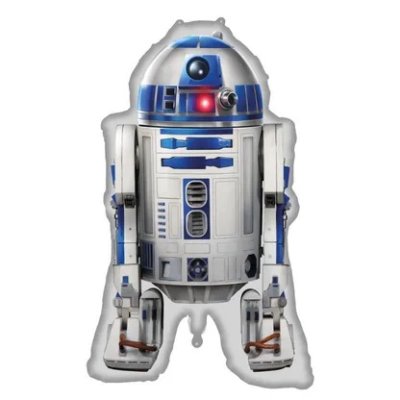 Star Wars - R2D2 101cm Foil Balloon