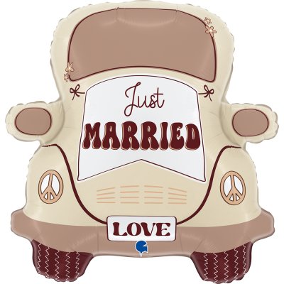 Car wedding hippie 26 "/60cm foil balloon inflatable