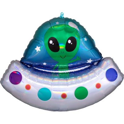Alien ship - 71cm - foil balloon