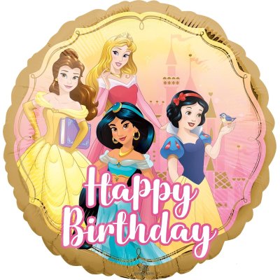 Circle - Disney Princess HB 43cm - Foil Balloon - 42386-Princess-Once-Upon-A-Time-Birthday-Side-2.jpg