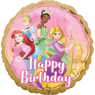 Circle - Disney Princess HB 43cm - Foil Balloon