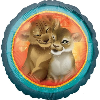 Circle - lion king 43cm - foil balloon - 39875-Lion-King-Side-2.jpg