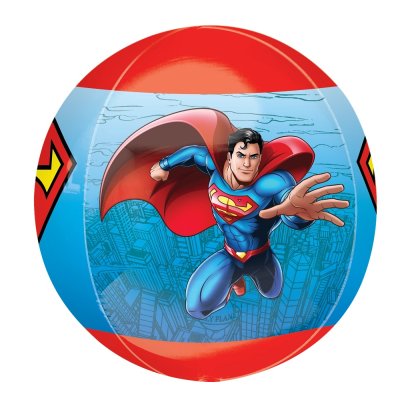Balls - Superman 38x40cm - foil balloon - 48523-Superman-Side-2.jpg
