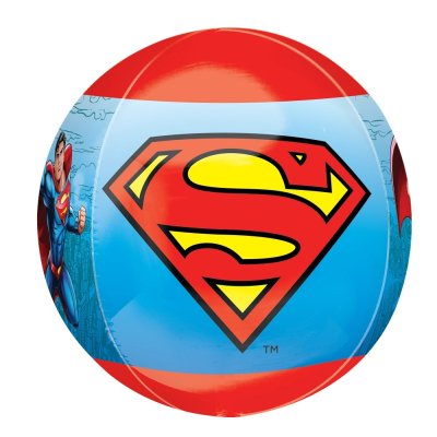 Balls - Superman 38x40cm - foil balloon
