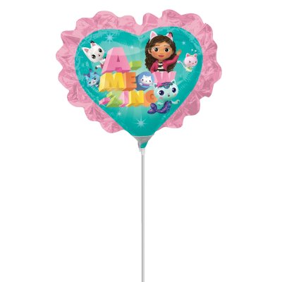 Mini Gabin's Magic House 28x40cm - Foil Balloon