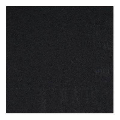 Napkins of paper eco - black 33x33 cm / 50 pcs