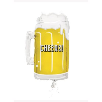 Beer - a foil balloon 21 \