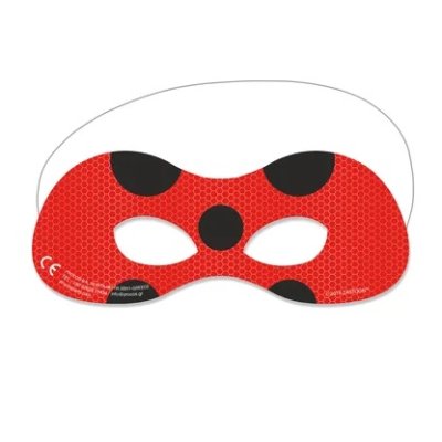 Mask Magic Ladybug 6pcs