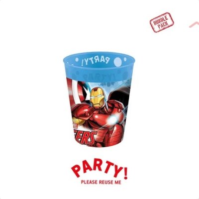 Sustainable crucible - Avengers 250ml/4pcs