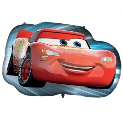 Cars 97x67cm foil balloon