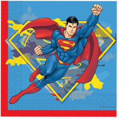 Napkins Paper EKO - Superman Krypton 33x33 cm / 20 pcs